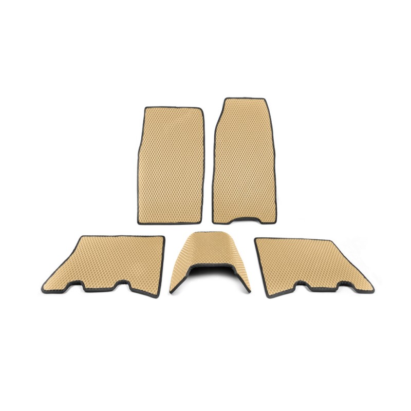 Коврики EVA (Бежевый) для Jeep Grand Cherokee WJ 1999-2004 гг