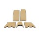 Коврики EVA (Бежевый) для Jeep Grand Cherokee WJ 1999-2004 гг