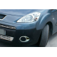 Окантовка протитуманок 2008-2014 (2 шт, пласт) для Peugeot Partner Tepee рр