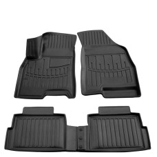 Килимки Stingray 3D (5 шт, поліуретан) для Chery Tiggo 7 2020- рр