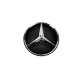Передня емблема с корпусом (21см) для Mercedes GLE coupe C292 2015-2019 рр
