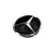 Передня емблема с корпусом (21см) для Mercedes GLE coupe C292 2015-2019 рр