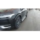 Бокові пороги Shining (2 шт., Алюміній) для Volvo XC90 2015- рр