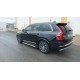 Бокові пороги Shining (2 шт., Алюміній) для Volvo XC90 2015- рр