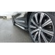 Бокові пороги Shining (2 шт., Алюміній) для Volvo XC90 2015- рр