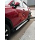 Бокові пороги Shining (2 шт., Алюміній) для Honda ZR-V