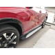 Бокові пороги Shining (2 шт., Алюміній) для Honda ZR-V