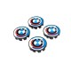 Ковпачки 55/53мм V-New (4 шт) для Тюнінг BMW