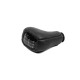 Ручка КПП V2 (шкіра) для Mercedes E-сlass W124 1984-1997 рр