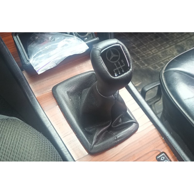 Ручка КПП V3 (кожа) для Mercedes E-сlass W124 1984-1997 гг