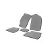 Коврики EVA (Серый) для Mazda 6 2003-2008 гг