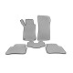 Килимки EVA (Сірий) для Mercedes C-class W203 2000-2007рр