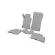 Килимки EVA (Сірий) для Mercedes C-class W203 2000-2007рр