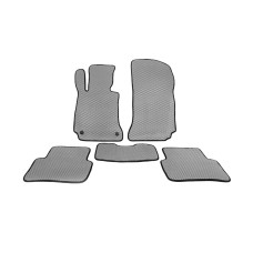 Килимки EVA (Сірий) для Mercedes C-class W204 2007-2015рр