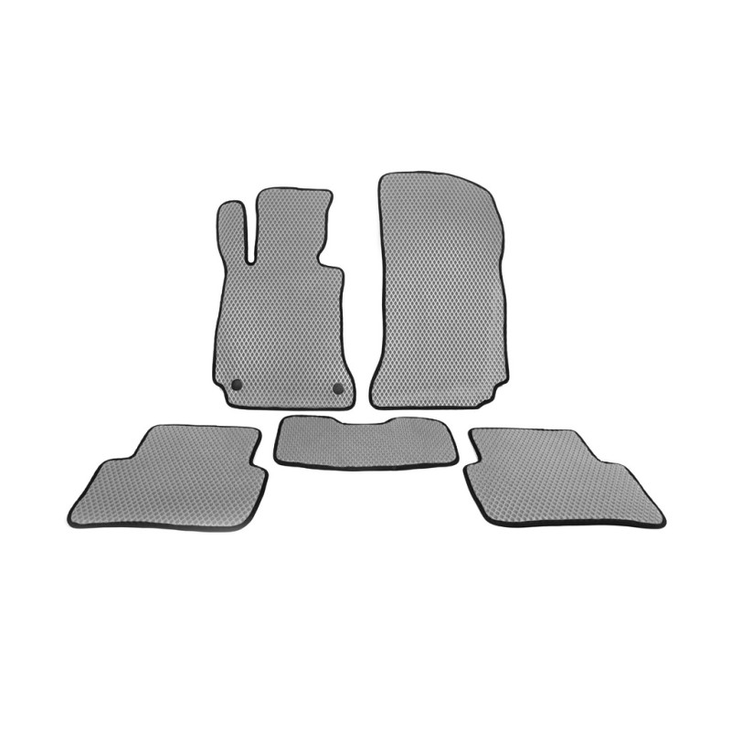 Килимки EVA (Сірий) для Mercedes C-class W204 2007-2015рр