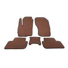 Килимки EVA (Коричневий) для Mitsubishi Outlander 2012-2021 рр