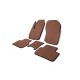 Килимки EVA (Коричневий) для Mitsubishi Outlander 2012-2021 рр