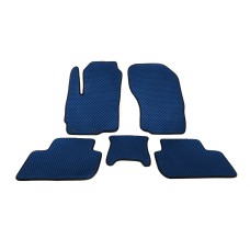 Килимки EVA (Синій) для Mitsubishi Outlander 2012-2021 рр