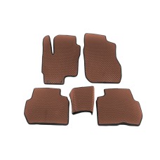 Килимки EVA P-HEV (Коричневий) для Mitsubishi Outlander 2012-2021 рр