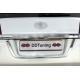 Планка над номером OEM (2016-2025) для Toyota Land Cruiser 200