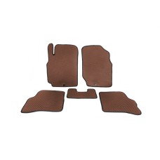 Килимки EVA (Коричневий) для Nissan Almera B10 Classic 2006-2012 рр