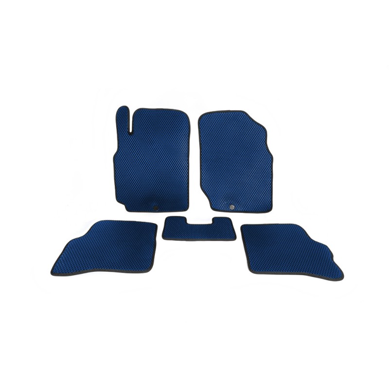Килимки EVA (Синій) для Nissan Almera B10 Classic 2006-2012 рр