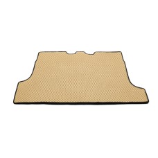 Коврик багажника Короткий (EVA, Бежевый) для Nissan Patrol Y60 1988-1997 гг