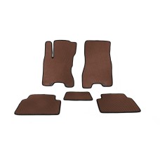 Килимки EVA (Коричневий) для Nissan X-trail T31 2007-2014рр