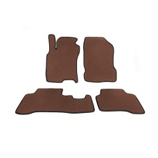 Килимки EVA (Коричневий) для Nissan X-trail T30 2002-2007рр