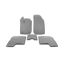 Килимки EVA (Сірий) для Renault Logan I 2005-2008 рр