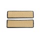 Килимки на пороги (2 шт, EVA, Бежевий) для Nissan NV400 2010-2024 рр