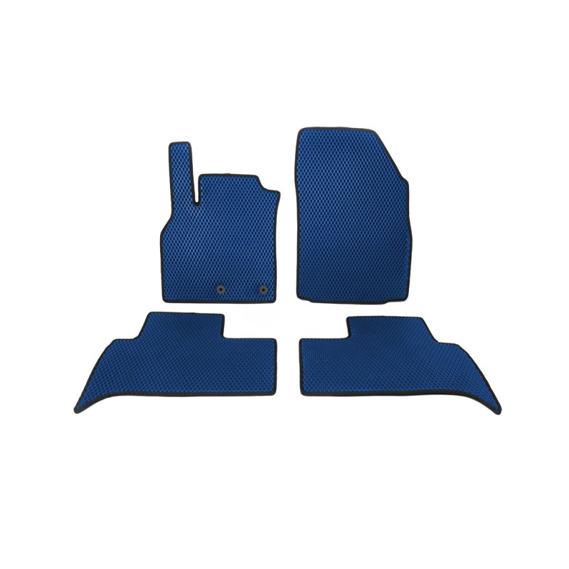 Килимки EVA (Синій) для Renault Scenic/Grand 2009-2016 рр