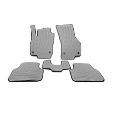 Коврики EVA (Серый) для Skoda Octavia III A7 2013-2019 гг