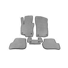 Килимки EVA (Сірий) для Skoda Octavia II A5 2010-2013рр