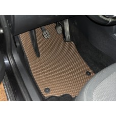 Коврики EVA (Коричневый) для Skoda Yeti 2009-2017 гг