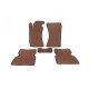 Килимки EVA (Коричневий) для Subaru Forester 2002-2008 рр