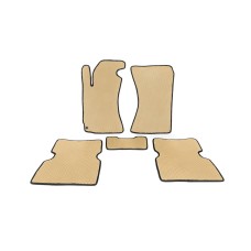 Килимки EVA (Бежевий) для Subaru Forester 2002-2008 рр