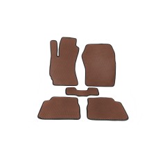 Коврики EVA (Коричневый) для Subaru Forester 2008-2013 гг