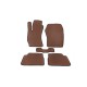Коврики EVA (Коричневый) для Subaru Forester 2008-2013 гг