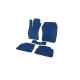 Коврики EVA (Синий) для Subaru Forester 2008-2013 гг