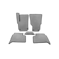Коврики EVA (Серый) для Volkswagen Amarok 2010-2022 гг
