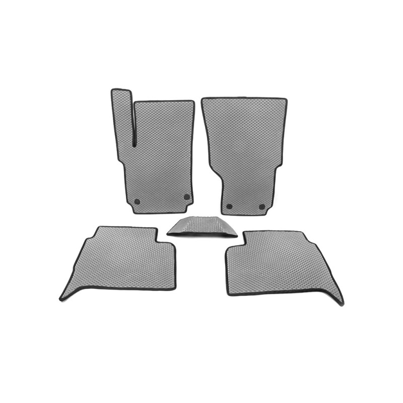 Коврики EVA (Серый) для Volkswagen Amarok 2010-2022 гг
