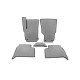 Коврики EVA (Серый) для Volkswagen Amarok 2010-2022 гг