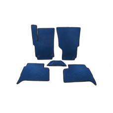 Коврики EVA (Синий) для Volkswagen Amarok 2010-2022 гг