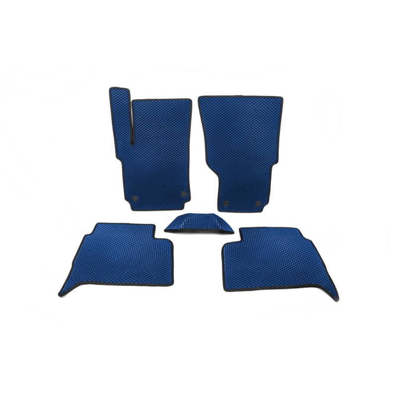 Коврики EVA (Синий) для Volkswagen Amarok 2010-2022 гг
