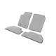 Килимки EVA (Сірий) для Toyota Corolla Verso 2004-2009 рр