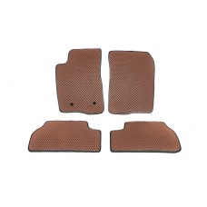 Килимки EVA (Коричневий) для Toyota Corolla Verso 2004-2009 рр