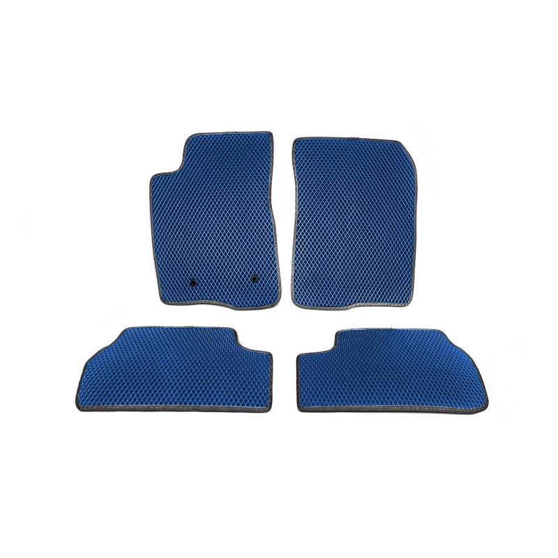 Килимки EVA (Синій) для Toyota Corolla Verso 2004-2009 рр