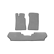Килимки EVA (Сірий) Передні (2 шт) для Toyota Land Cruiser 70