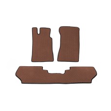 Килимки EVA (Коричневий) Передні (2 шт) для Toyota Land Cruiser 70